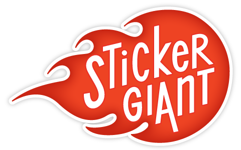 Sticker Giant logo - In-Kind Sponsor of WordCamp Pittsburgh
